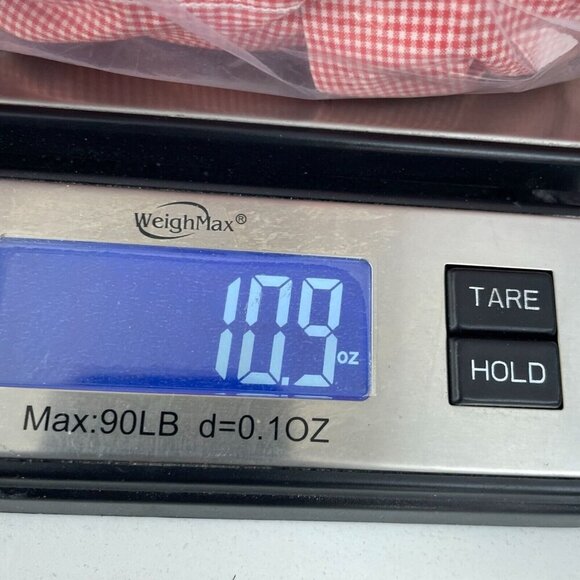 Ralph Lauren Classic Fit Red & White Checkered Mens Dress Shirt Size XXL 3478 - Picture 8 of 8